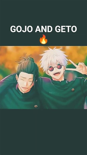 GOJO GETO EDIT | NACCH MERI JAAN | #gojo