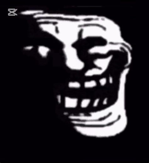 Among us trollface meme