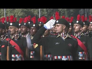 NCC CADETS AT RAJPATH PARADE 2020