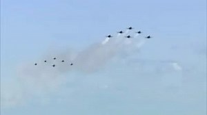 73K views · 2K reactions | NYC FLYOVER: The US Navy's Blue Angels and the Air Force's Thunderbirds honored frontline workers with a breathtaking joint flyover in the skies above New York and New Jersey. On May 1, Luke Air Force Base and the Arizona Air National Guard will honor COVID-19 frontline workers with a similar flyover across the Valley. MORE: https://bit.ly/2KGlFep | FOX 10 Phoenix | Facebook