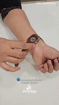 SJ24-Luxury Square Dial Watch with Crystal Bezel – Elegant Women’s Wristwatch•
