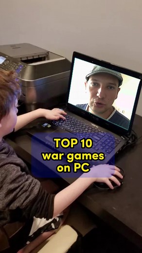 TOP 10 war games on PC