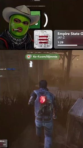 Unc Goin Pro 🤯 #shirtmysurvivor #dbd #deadbydaylight #liljimmie