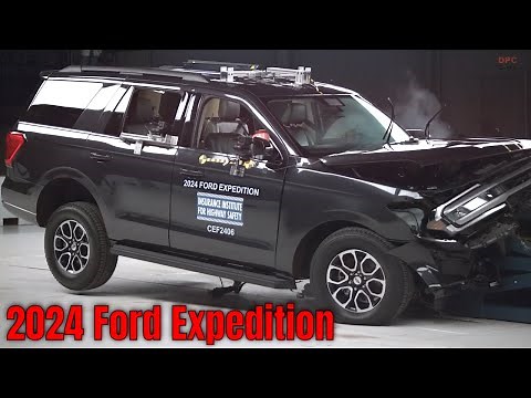 2024 Ford Expedition Safety and Crash Test