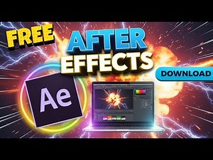 How To Download Adobe After Effects for FREE for PC & MAC (Official Version)