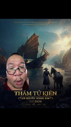 Thám Tử Kiên: Lời Nguyền Hoàng Kim - Phim Việt 2026