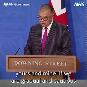 "I would just urge people to be gradual and people to be cautious to the extent possible." Watch Deputy Chief Medical Officer Professor Jonathan Van-Tam encourage everyone to enjoy their freedoms safely over the coming weeks 👇 | Department of Health and Social Care - DHSC