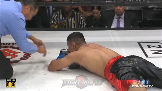 Gabriel Rosado BODY SHOT KO in COMEBACK fight - Rosado vs Andino FULL FIGHT | Fight Hub TV