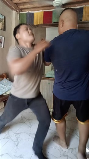 Basic knife defense technique's | Rubencio Isulana