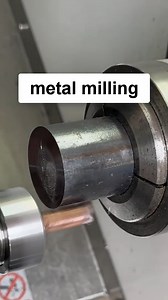 185K views · 1K reactions | Continuous non-stop machining work #machining #metal #lathe #cnc | CNC Machine | Facebook