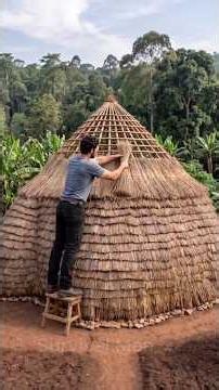 Built a Hidden Vault Beneath This African Royal Hut