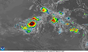 Tropical Storm Gil forms in the Pacific, expected to become hurricane: See tracker