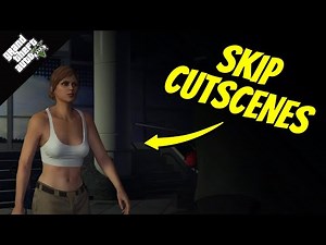 How to Skip GTA 5 Online Cutscenes