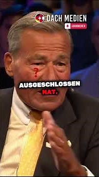 Wolfgang Grupp: A democracy thrives on dialogue @tagesschau #maischberger