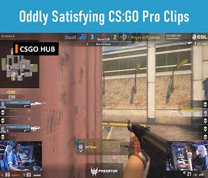 80K views · 863 reactions | Oddly Satisfying CS:GO Pro Clips cre: CSGO HUB | Rush B | Facebook