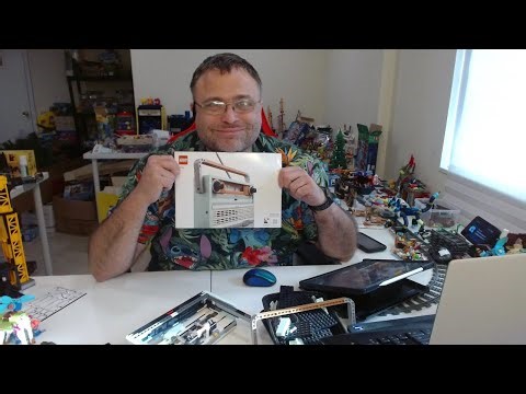 Join me and talk while I build Lego Radio