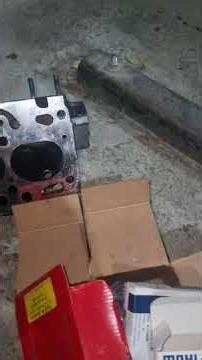 new pistons in the stilo engine