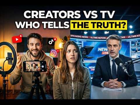 Creators VS Tv : Who Tells The TRUTH?