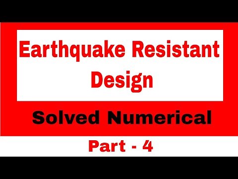 Earthquake Resistant Building Design