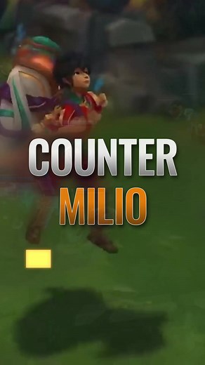How To Counter Milio 🔥 #leagueoflegends #leagueoflegendsriotgames #leaguetiktok