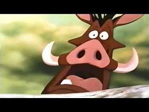 The entire Return of Jafar VHS previews but it's 4x speed.