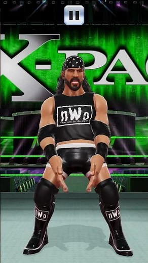 X pac finisher Move In WWE Mayhem #wwemayhem #wwe #shorts