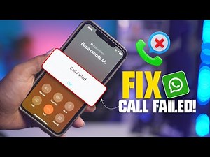 How to Fix Call Failed Issue on WhatsApp iPhone | Solve WhatsApp Call Not Connecting