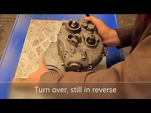 Ural Motorcycle Gearbox