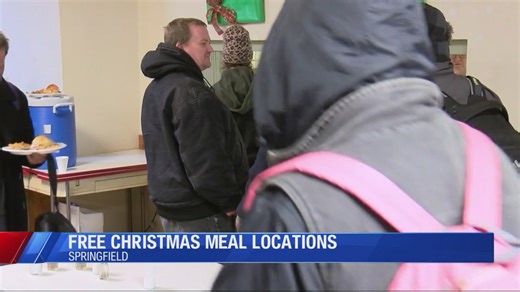 Springfield groups prepare to serve hundreds on Christmas