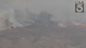 36K views · 1K reactions | BREAKING: Fairview Fire in Hemet grows to nearly 10,000 acres. Watch Sky5 Live Coverage: https://bit.ly/3RoKXhL | KTLA 5 News | Facebook