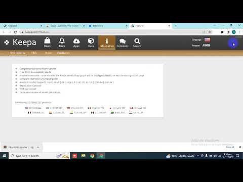 Keepa Full Video Tutorial Login With Code #keepa #amazon #producthunting