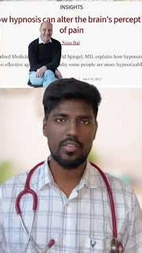Hypnosis உண்மையா?🤯 #psychologytamil #psychologicalfacts #tamilmedicaladvice