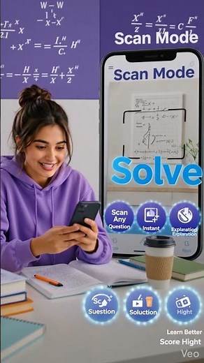 Understand Every Math Step Instantly 📸 | Best AI Math Solver App (Scan & Solve)