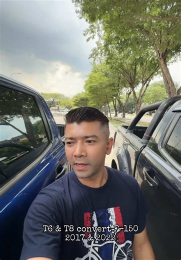 Ford Ranger T6 & T8 to F-150 Conversion Explained