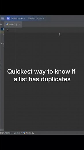 Check Unique Elements Instantly in One Line ⚡#python #shorts #learnpython #pythontutorial #coding