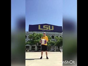 LSU Cajun Music Medley Performance on the Cajun Accordion by Colt Hardee
