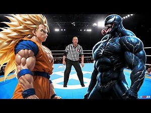 GOKU VS VENOM - EPIC BATTLE