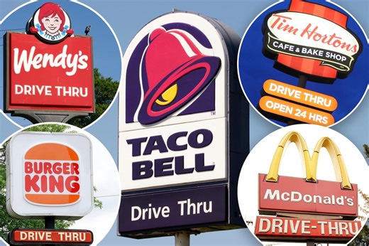 These are the fastest fast-food chains in the US — ranked by drive-thru speeds