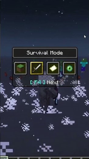 SO FUNKTIONIERT DER PERMAFROST-EFFEKT IN MINECRAFT MIT DEM SCHWERTER-MOD