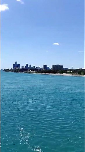 Detroit, Michigan - MacArthur Bridge 2