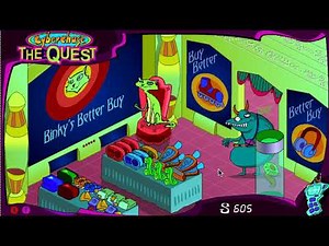 yancy forces me to complete cyberchase quest episode 1 in 9 minutes and 12 seconds