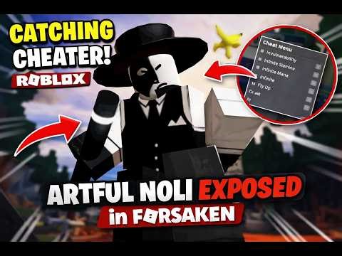 Something's Off About This Forsaken Player... Watch Closely (Speed Hack)