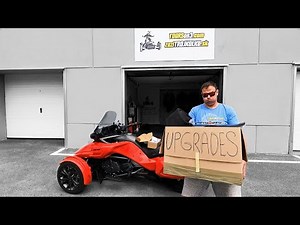 The Must-Have Upgrades for Can-Am Spyder F3 Limited by MartinTheVlogger - Part 1