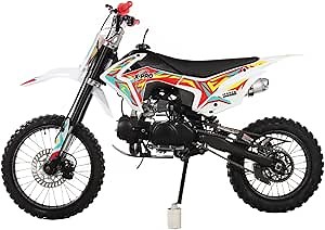 Amazon.com: X-Pro 125cc Dirt Bike Zongshen Brand Engine with 4-Speed Manual Transmission! Kick Start, Big 17"/14" Tires! (Factory Package, Red) : Automotive