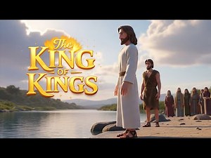 The King of Kings: Jesus’ Baptism at the Jordan River – Cinematic 3D Animation