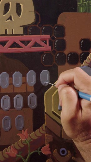 2.7K views · 51 reactions | Toledo-based artist Dan Hernandez brings...