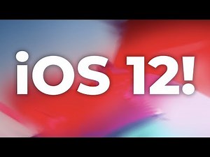 iOS 12 - best features! (Performance, notifications, & more!)