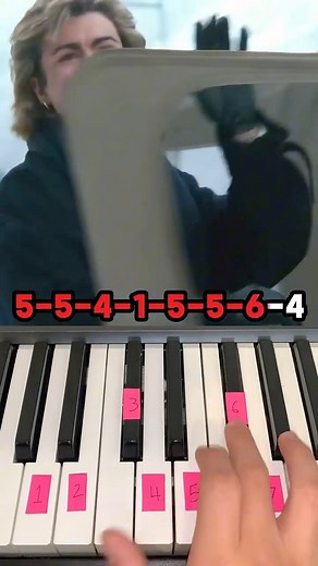 8.4K views · 157 reactions | #Fyp #reels #piano #tutorial #pianotutorial #christmas #christmasmusic #christmassong #lastchristmas #wham #georgemichael | Straight To The Point Tutorials | Facebook