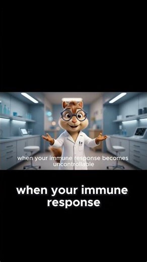 Cytokine Storm When Your Immune System Turns #educationalvideos #anatomyforstudents