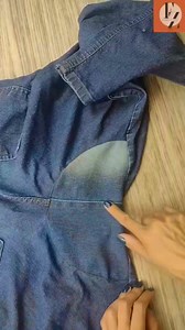 1.2M views · 4.2K reactions | Diy tutoriel pour réparer un jeans déchiré  | Fashion Zone | Facebook